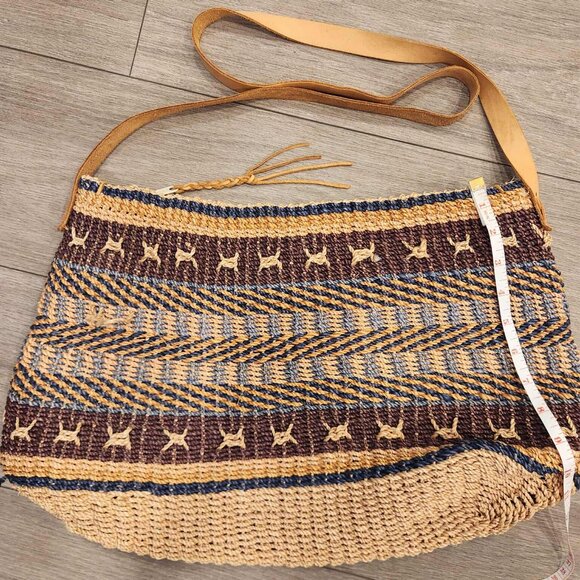 Woven tote bag - Picture 2 of 3